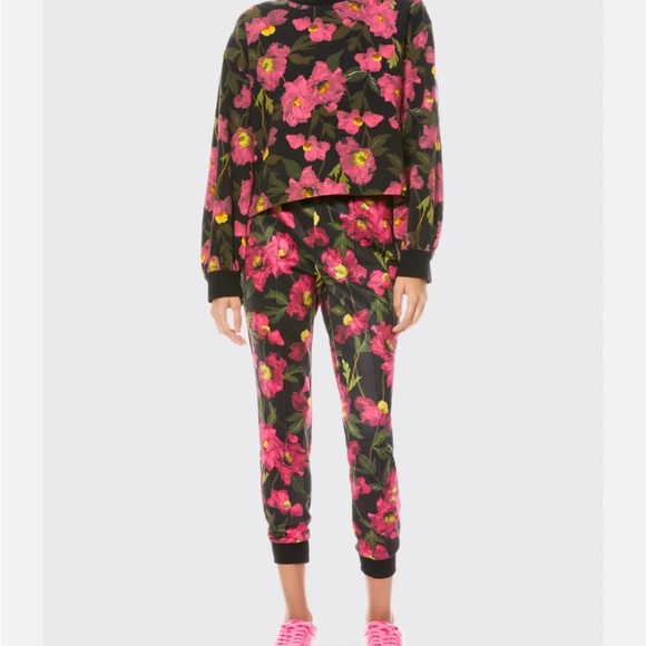 Alice + Olivia Gaia Blouson sweatshirt and jogger pants! XS/S - Picture 6 of 6